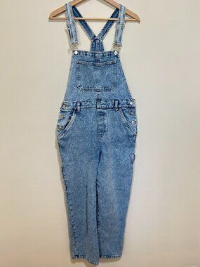 Refuge Denim Overalls Blue Size M